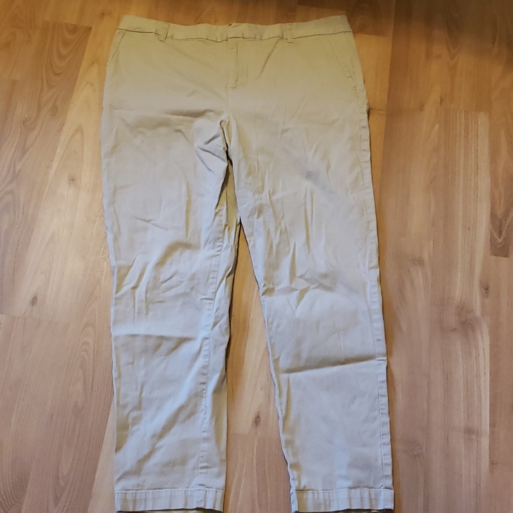 Forever 21 Cream Pants